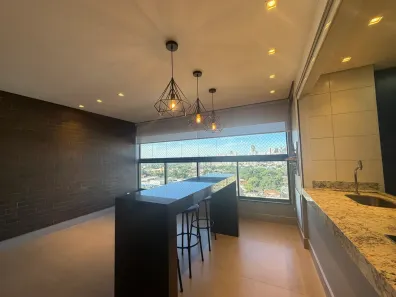 Apartamento com 3 Quartos para alugar, 128m² no Setor Marista, Goiânia