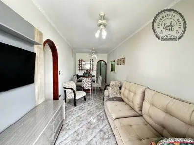 Apartamento com 2 Quartos à venda, 85m² no Guilhermina, Praia Grande