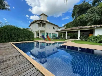 Casa de Condomínio com 6 Quartos para alugar, 915m² no Residencial Montserrat, Betim