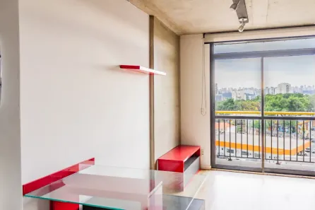 Apartamento à venda, 35m² no Santo Amaro, São Paulo