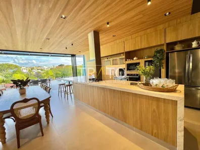 Casa de Condomínio com 3 Quartos à venda, 415m² no Loteamento Alphaville Campinas, Campinas