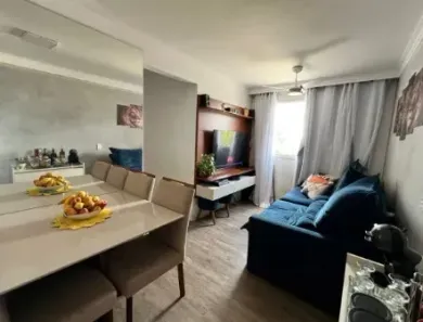 Apartamento com 2 Quartos à venda, 41m² no Vila Zat, São Paulo