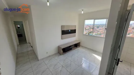 Apartamento com 2 Quartos para alugar, 45m² no Jardim Copacabana, São José dos Campos