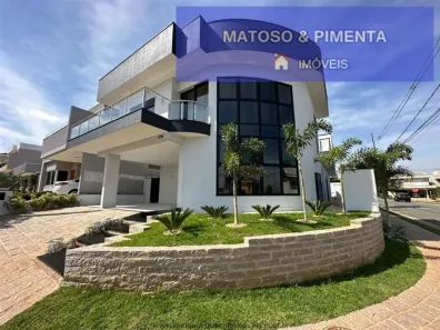 Casa de Condomínio com 3 Quartos à venda, 402m² no Swiss Park, Campinas