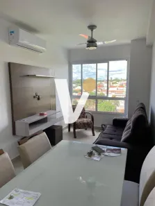 Apartamento com 1 Quarto para alugar, 41m² no Jardim Petrópolis, Presidente Prudente