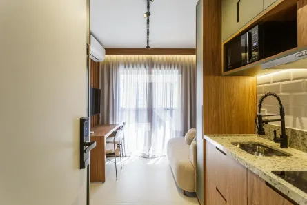 Apartamento com 1 Quarto à venda, 25m² no Vila Olímpia, São Paulo