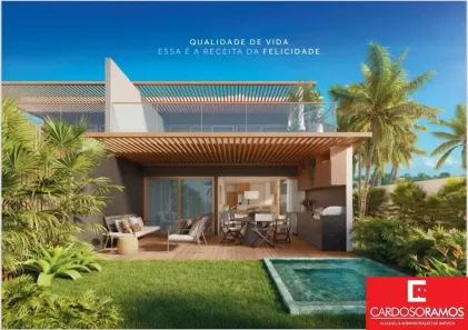 Apartamento com 3 Quartos à venda, 111m² no Imbassaí, Mata de São João