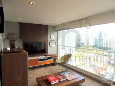 Apartamento com 1 Quarto para alugar, 54m² no Vila Nova Conceição, São Paulo