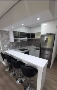 Apartamento com 1 Quarto para alugar, 55m² no Rudge Ramos, São Bernardo do Campo
