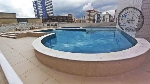 Apartamento com 1 Quarto à venda, 60m² no Aviação, Praia Grande