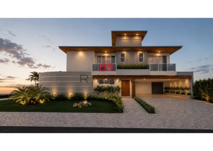 Casa de Condomínio com 4 Quartos à venda, 741m² no Residencial Lago Sul, Bauru