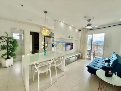 Apartamento com 1 Quarto à venda, 55m² no Boqueirão, Praia Grande