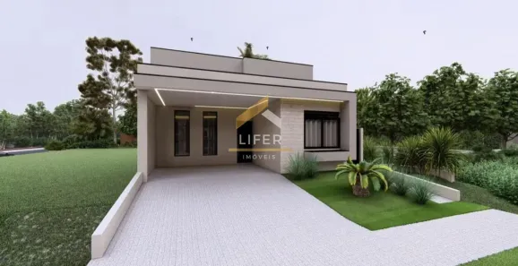 Casa de Condomínio com 3 Quartos à venda, 168m² no Parque Brasil 500, Paulínia