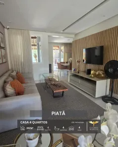 Apartamento com 4 Quartos à venda, 392m² no Piatã, Salvador