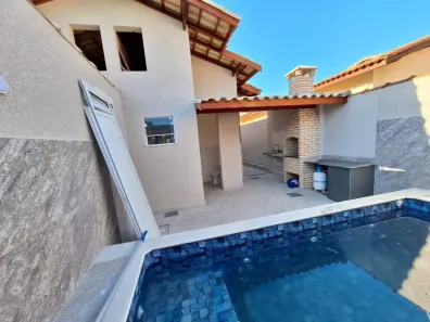 Casa com 2 Quartos à venda, 65m² no Jardim Casablanca, Peruíbe