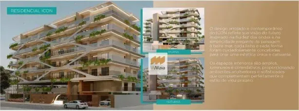 Apartamento com 1 Quarto à venda, 55m² no Marlin, Cabo Frio