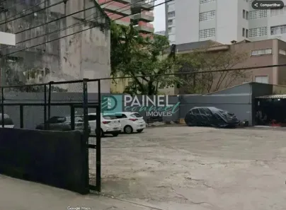 para alugar, 651m² no Embaré, Santos