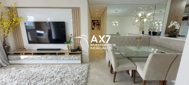 Apartamento com 3 Quartos à venda, 92m² no Vila Campestre, São Paulo
