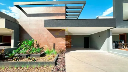 Casa de Condomínio com 3 Quartos à venda, 157m² no Setlife Mirassol, Mirassol