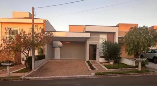 Casa de Condomínio com 3 Quartos à venda, 190m² no Loteamento Industrial Veccon Zeta, Sumaré