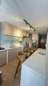 Apartamento com 3 Quartos para alugar, 99m² no Tupi, Praia Grande