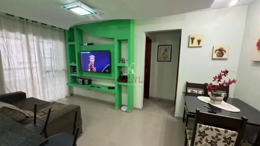 Apartamento com 1 Quarto à venda, 50m² no Canto do Forte, Praia Grande