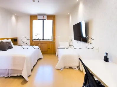 Flat com 1 Quarto à venda, 23m² no Campo Belo, São Paulo