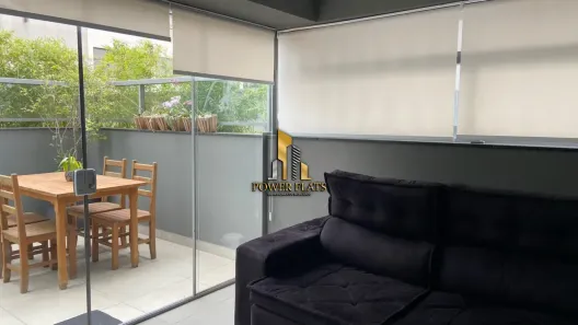 Apartamento com 1 Quarto para alugar, 44m² no Vila Cordeiro, São Paulo