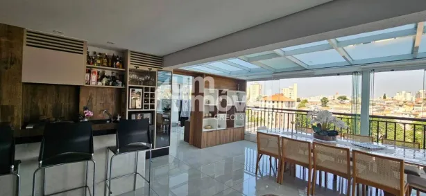 Apartamento com 3 Quartos à venda, 168m² no Cambuci, São Paulo