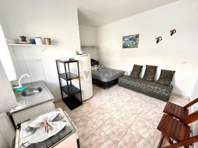Kitnet com 1 Quarto para alugar, 31m² no Estância Balneária Hawai, Caraguatatuba