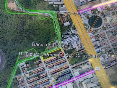 Lote/Terreno à venda, 6160m² no Cajazeiras, Fortaleza