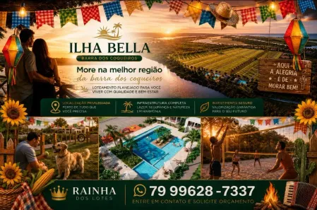 Lote/Terreno à venda, 200m² no , Barra dos Coqueiros