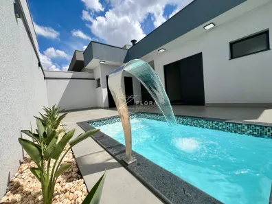 Casa de Condomínio com 3 Quartos à venda, 141m² no Residencial Real Parque Sumaré, Sumaré