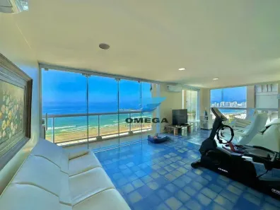 Apartamento com 5 Quartos à venda, 160m² no Pitangueiras, Guarujá