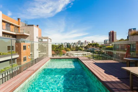 Cobertura com 3 Quartos à venda, 405m² no Juvevê, Curitiba