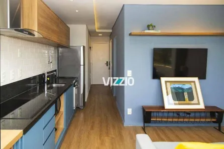 Apartamento com 1 Quarto à venda, 39m² no Pinheiros, São Paulo