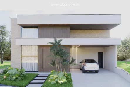 Casa de Condomínio com 3 Quartos à venda, 195m² no Loteamento Green View Village, Indaiatuba