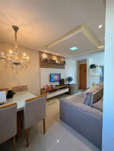 Apartamento com 2 Quartos à venda, 48m² no Colina de Laranjeiras, Serra
