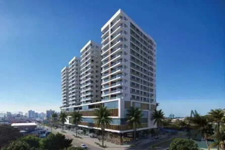 Apartamento com 2 Quartos à venda, 85m² no Pereque, Porto Belo