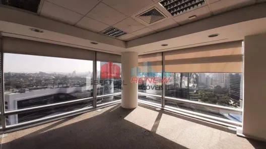Sala Comercial para alugar, 418m² no Vila Olímpia, São Paulo