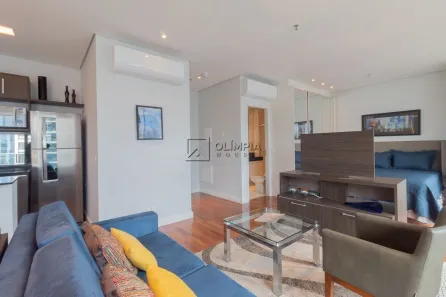 Apartamento com 1 Quarto à venda, 62m² no Vila Olímpia, São Paulo