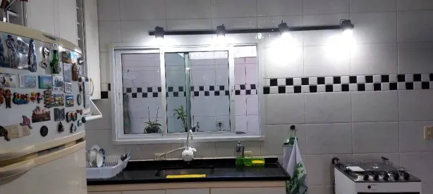 Sobrado com 3 Quartos à venda, 159m² no Vila Pires, Santo André