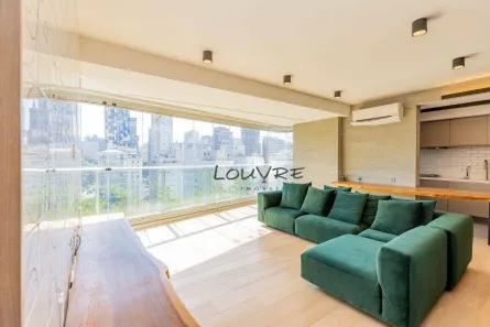 Apartamento com 1 Quarto à venda, 97m² no Cerqueira César, São Paulo