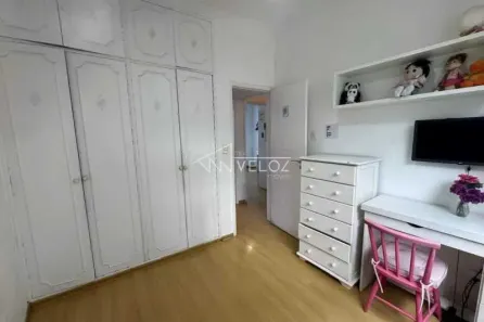 Apartamento com 3 Quartos à venda, 84m² no Humaitá, Rio de Janeiro