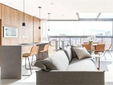 Apartamento com 1 Quarto para venda ou aluguel, 86m² no Jardim Paulista, São Paulo