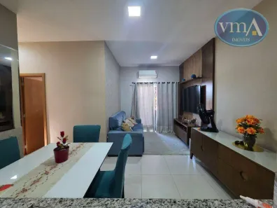 Apartamento com 3 Quartos para alugar, 66m² no Jardim das Palmeiras, Cuiabá