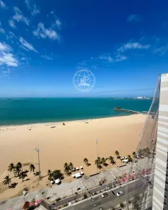 Apartamento com 2 Quartos à venda, 70m² no Meireles, Fortaleza