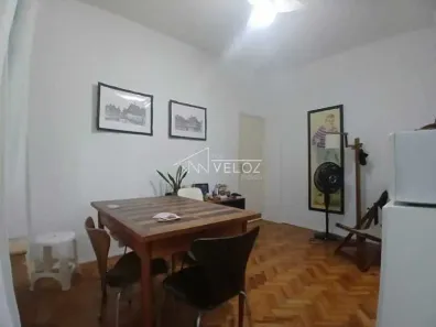Apartamento com 2 Quartos à venda, 70m² no Laranjeiras, Rio de Janeiro