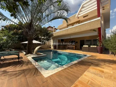 Casa de Condomínio com 3 Quartos à venda, 265m² no Parque Brasil 500, Paulínia