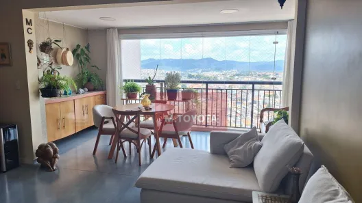 Apartamento com 2 Quartos para alugar, 86m² no Jardim Flor da Montanha, Guarulhos